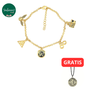 Pulsera dijes Harry Potter