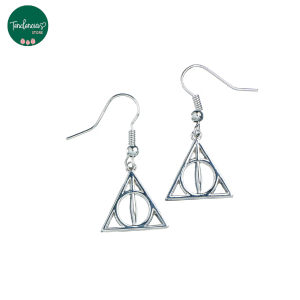 Aretes Reliquias de la Muerte