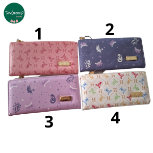 Billetera larga Harry Potter