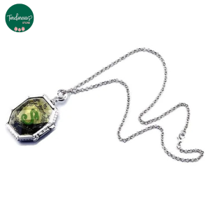 Collar Guardapelo Salazar Slytherin