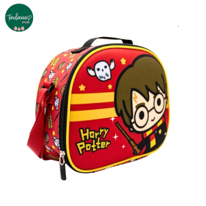 Lonchera Harry Potter Forro Semi Térmico y Antifluido
