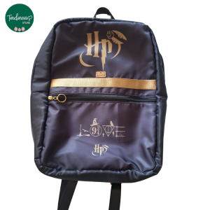 Mochila Negra Harry Potter