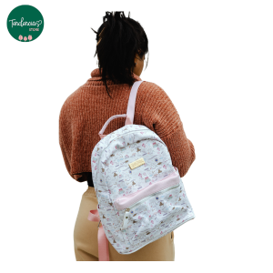 Mochila cuerina Harry Potter