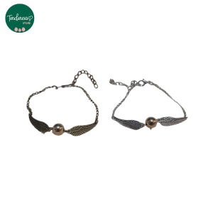 Pulsera Snitch Harry Potter Ajustable