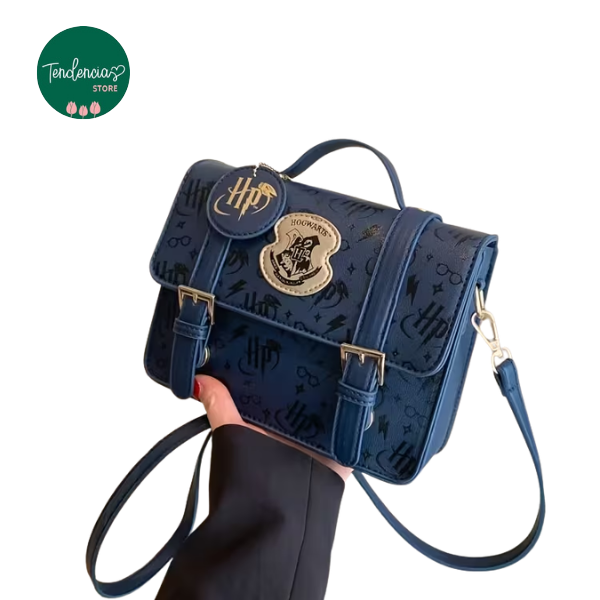 Cartera morral azul Hogwarts
