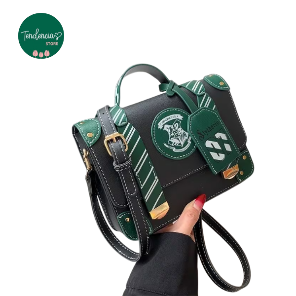 Cartera morral Slytherin Hogwarts