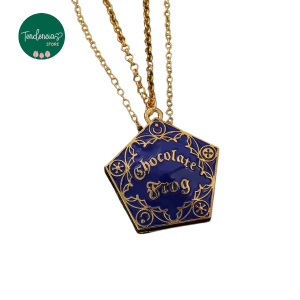 Collar Rana de chocolate