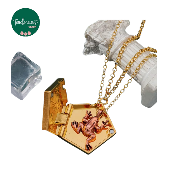 Collar Rana de chocolate - Imagen 2