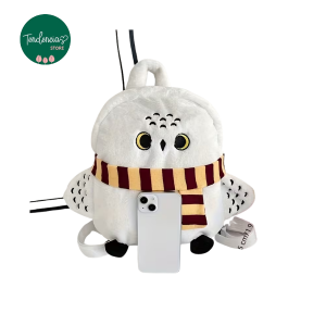 Mochila A5 peluche hedwig