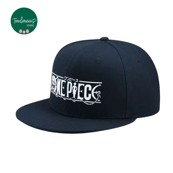 Gorra Plana One Piece Sombrero de Paja - Imagen 3