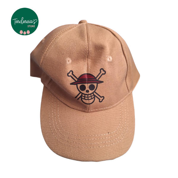 Gorra Plana One Piece Sombrero de Paja - Imagen 4