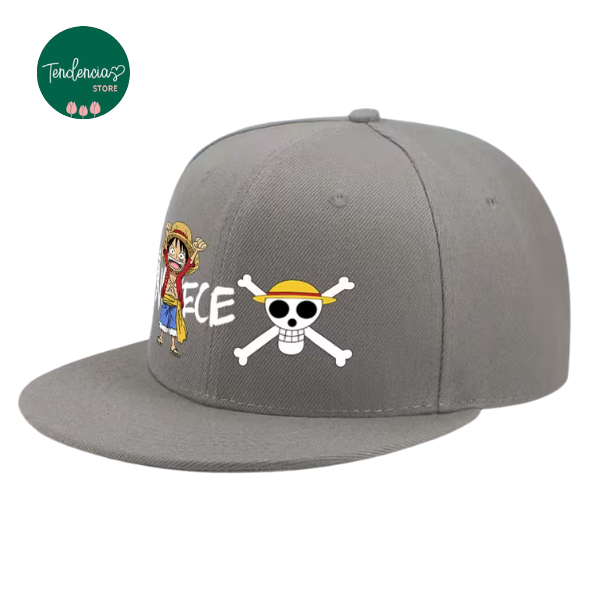 Gorra Plana One Piece Sombrero de Paja - Imagen 2