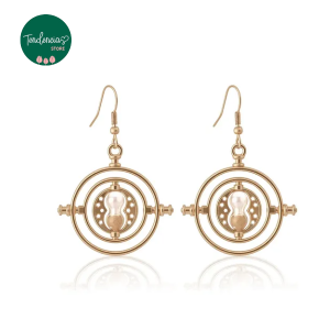 Aretes giratiempo