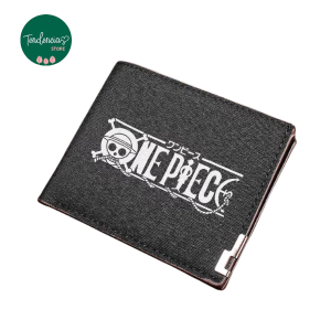 Billetera negra ONE PIECE