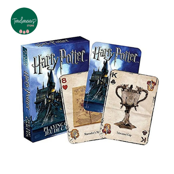 Cartas Naipes Harry potter