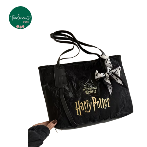 Cartera Harry potter negra
