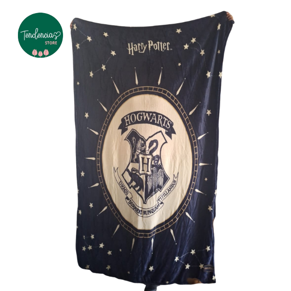 Manta Escudo Hogwarts