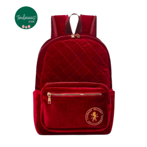 Mochila terciopelo Gryffindor