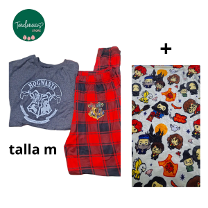 Set Pijama + manta