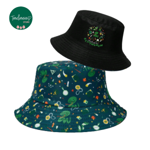 Sombrero Bucket reversible Slytherin