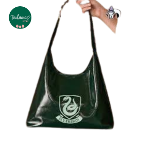 Cartera Slytherin elegante