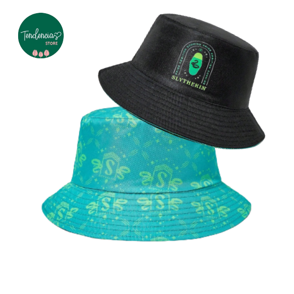Sombrero Bucket reversible Slytherin - Imagen 2