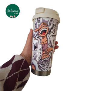 Vaso térmico luffy One Piece 18 oz