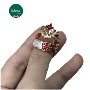 Set de anillos Gryffindor