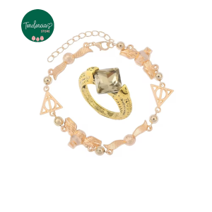 pulsera harry + anillo